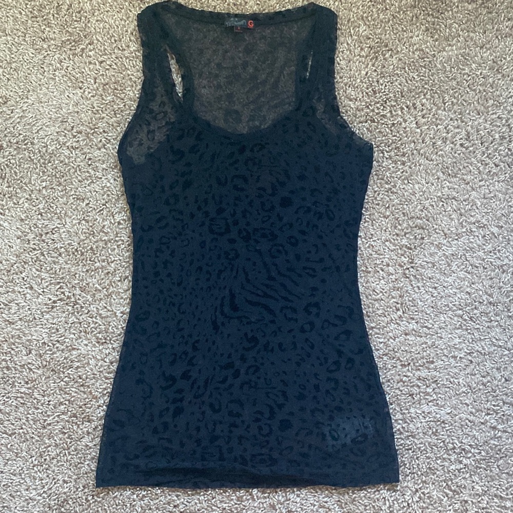 G BY GUESS TANK